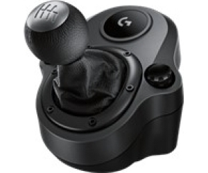 Palanca de cambios logitech driving force shifter gaming para volante g29 - g920 y g923