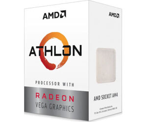 Cpu Amd Ryzen 3000g Box