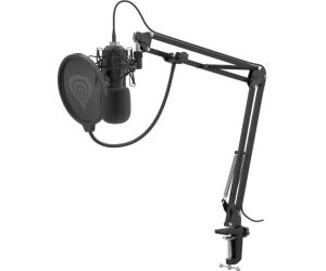 Microfono Genesis Radium 400 G2 Studio Usb Con Brazo Filtro Pop