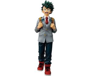 Figura ichibansho my hero academia masterlise izuku midoriya (a story of reaching out forever) 23cm