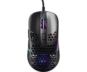 Cherry Xtrfy Ratón RGB 400-16.000 dpi USB Black