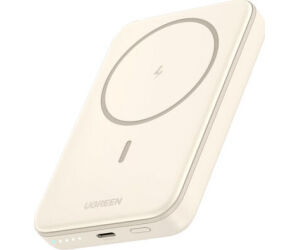 Ugreen 25208 batería externa 10000 mAh Cargador inalámbrico Beige
