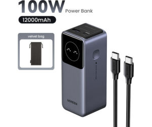 Ugreen 12000mAh 100W Fast Charging Powerbank