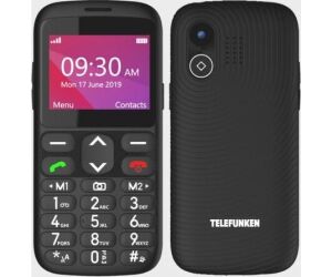 Telefono movil telefunken s520 senior phone - gps - 2.31 pulgadas - negro