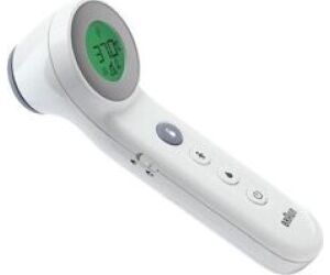 Termometro corporal braun bnt400we sin contacto + frontal con age precision