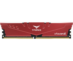 Ddr4 Teamgroup T-force Vulcan Z 8gb 3200 Red Cl16-18-18-38 1.35v