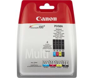 Multipack canon cli - 551 c - m - y - bk