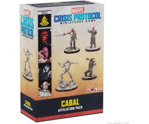 Juego de mesa marvel crisis protocol cabal affiliation pack edad recomendada 14 años