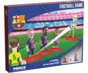 Juego minix futbol club barcelona