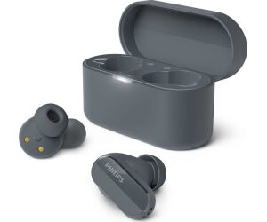 Auriculares Philips Tat3508bk/00 Negro Microfono Bt