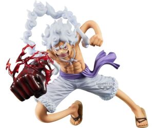 Figura banpresto one piece grandista - monkey d.luffy gear5 - special edition