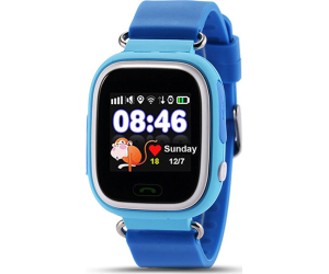 Reloj smartwatch leotec kids way gps antiperdida naranja 1.22 pulgadas