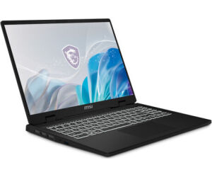 Msi Portatil Creator M16 Hx C14veg-096es. 16" 16:10 Qhd+(2560 X 1600), 240hz. Ips. I7-14700hx Processor. Rtx 4050, Gddr6 6gb. Ddr5 8gb*2. 1tb Nvme Pcie Ssd. W11 Home