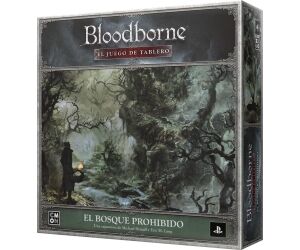 Juego de mesa bloodborne el bosque prohibido expansion edad recomendada 14