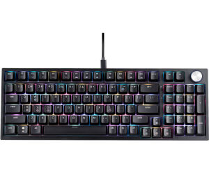 Teclado Gaming Xpg Sorcerer Es Usb Retroiluminado Mecanico Negro