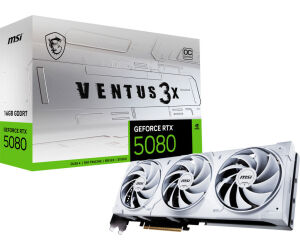 Tarjeta Grafica Msi Rtx 5080 16g Ventus 3x Oc White