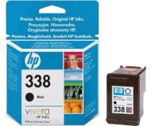 Cartucho de Tinta Original HP nº338/ Negro