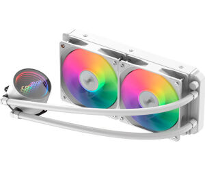 Kit refrigeracion liquida coolbox infinite liquid 240 blanco