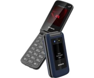 Teléfono Móvil Aiwa FP-30-4G BL para Personas Mayores/ Azul