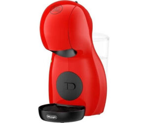 Cafetera de Cápsulas Delonghi Piccolo XS EDG210/ Roja y Negra
