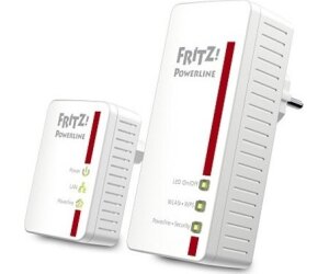 Kit plc adapter fritz! powerline 540e set (+wi - fi)