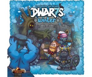 Juego de mesa dwar7s winter edad recomendada 7 años