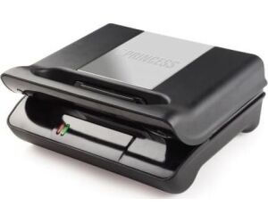 Grill Eléctrico Princess Panini Grill 117002/ 700W/ Tamaño 23*13cm