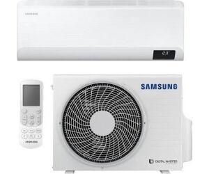 Samsung Aire Acondicionado (f-ar24cbu) Cebu Wifi Pack Int+ext Conjunto DomÃ‰stico De Split Mural Gama Qmd Cebu Con Capacidad En FrÃo De 6,5 Kw Y En Calor 7,4 Kw. PresiÃ“n Sonora: 26 Db, Dimensiones: 1.055 X 299 X 215 Mm