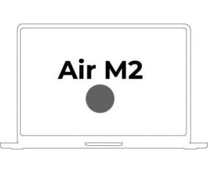 Macbook Air Apple 15'' M2 10core Gpu Space Grey 256gb Mqkp3y/a