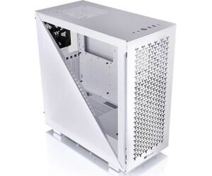 Caja ordenador gaming thermaltake divider 300 tg air snow atx 2 x usb 3.0 1 x usb tipo c 2 x 120mm