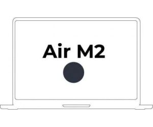 Macbook Air Apple 15'' M2 10core Gpu Midnight 256gb Mqkw3y/a