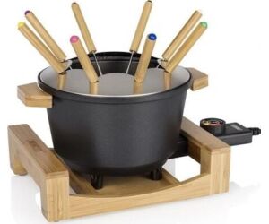 Fondue Eléctrica Princess 173025/ 800W/ 8 Tenedores