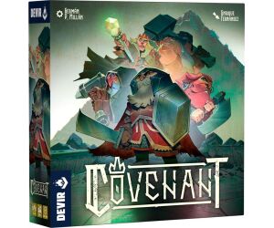 Juego de mesa covenant