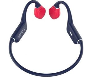 Auriculares Leotec Conduccion Osea Kuri Azul Rojo Bt