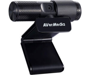 AVerMedia PW313 cámara web 2 MP 1920 x 1080 Pixeles USB 2.0 Negro
