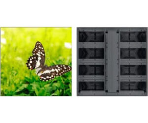 (dhi-phgoa3.91-fc) Dahua Led Exterior 3.91 Ip65, Cabinet M2, 1000*1000 5000nits