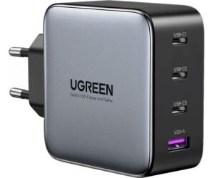 Cargador Ugreen 4 Puertos 100w Usb-a + Usb-c