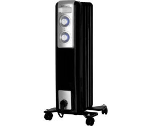 Radiador de Aceite Orbegozo RN 1000/ 2 Potencias/ 1000W/ 5 Elementos Caloríficos