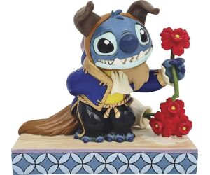 Figura enesco disney stitch como la bestia