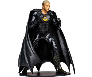 Megafigura mcfarlane toys dc multiverse the flash - batman michael keaton sin mascara