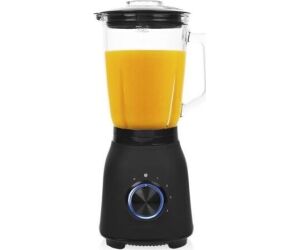 Batidora de vaso Princess Black Steel 212092/ 1000W/ 4 Velocidades/ Capacidad 1.5L