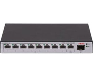 H3C LS-1600V2-10P-GL switch Gestionado Gigabit Ethernet (10/100/1000) Negro, Gris