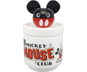 Bote Con Tapa Mickey Mouse Club 14 Cm Half Moon Bay Redstring Jarslsdc05