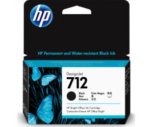 Hp712 Cartucho Gran Formato Tinta Hp 712 Negro (3ed70a)