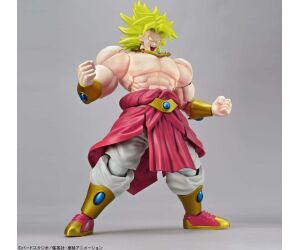 Super saiyan broly model kit fig 20 cm dragon ball z figure - rise standard exclusive