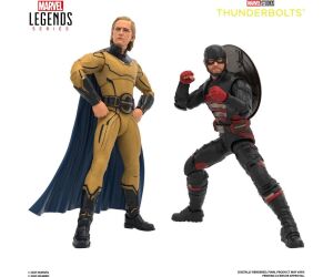 Figura hasbro marvel studios thunderbolts marvel legends series john f walker & sentry 15cm