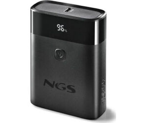Powerbank 10000mAh NGS TWIX10/ 22.5W/ Negra