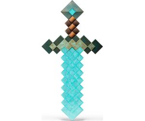 Réplica the noble collection minecraft espada de diamante