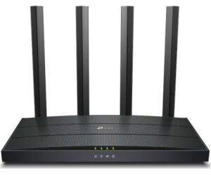 TP-Link Archer AX12 router inalámbrico Ethernet rápido Tribanda (2,4 GHz/5 GHz/5 GHz) Negro