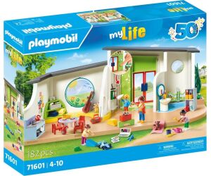 Playmobil guardería arcoíris
